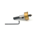 HSS Drill Bit Agualador de acero inoxidable Cortador de metal